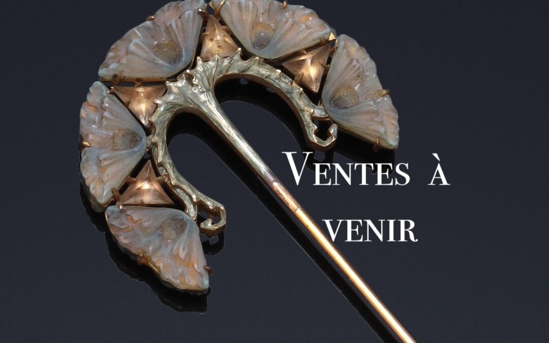 Calendrier des ventes à venir !ROSSINI, ADER, FARRANDO, FRAYSSE